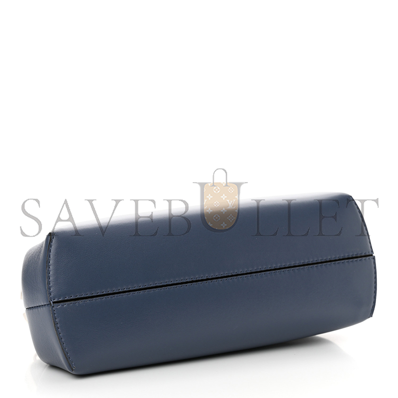 FENDI SHINY NAPPA SNAKESKIN SMALL FENDI FIRST MIRTO 8BP129AGWRF04QL (26*18*9.5cm)